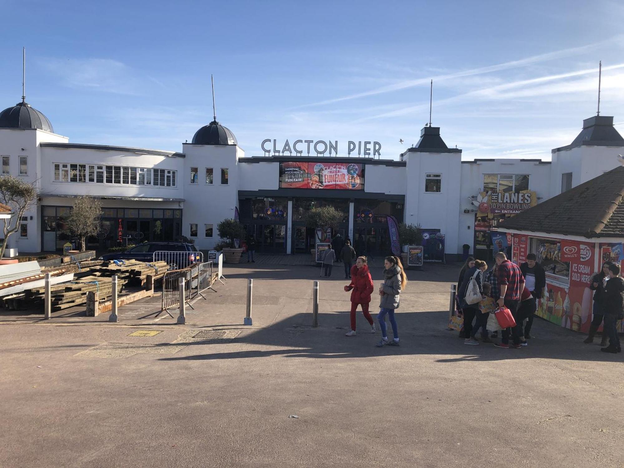 A Wave From It All Great Clacton 外观 照片